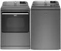 .MAT-7230-SLT-ELE-PR Maytag Electric Laundry Pair - Slate 4855
