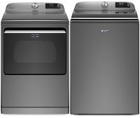 KIT Whirlpool 4855 Laundry Pair - Slate Electric