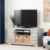 12329 Seaside Pine TV Stand - Fitcher