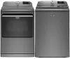 KIT Whirlpool 4855 Laundry Pair - White Gas