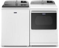 KIT Maytag Top Load Laundry Pair - White 7230