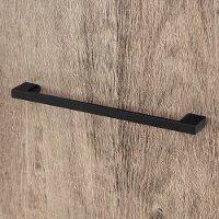 12359 Weathered Oak and Black Tall Bar Cabinet - Munich-6