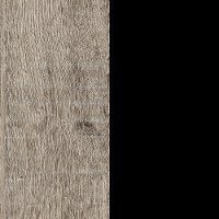 12359 Weathered Oak and Black Tall Bar Cabinet - Munich-7