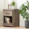 12416 Tassio Farmhouse Weathered Oak Nightstand - South Shore