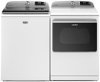 KIT Maytag Top Load Laundry Pair - White Electric