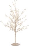 18 Inch Gold Glittered Faux Twig Tree