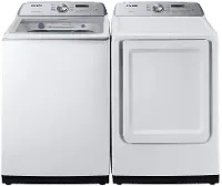 KIT Samsung Electric Laundry Pair - 5200 White