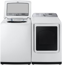KIT Samsung Gas Laundry Pair - 5200 White-2