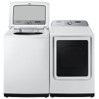 KIT Samsung Gas Laundry Pair - 5200 White-2