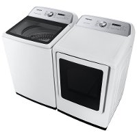 KIT Samsung Gas Laundry Pair - 5200 White-3