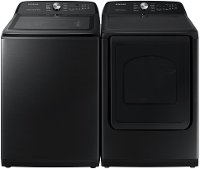 KIT Samsung Top Load Washer and Dryer Pair - Black 5400