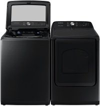KIT Samsung Top Load Washer and Dryer Pair - Black 5400-2
