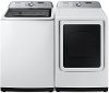 KIT Samsung Top Load Washer and Dryer Pair - White 5400