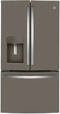 GYE22GMNES GE 22.08 cu ft French Door Smart Refrigerator - Counter Depth Slate