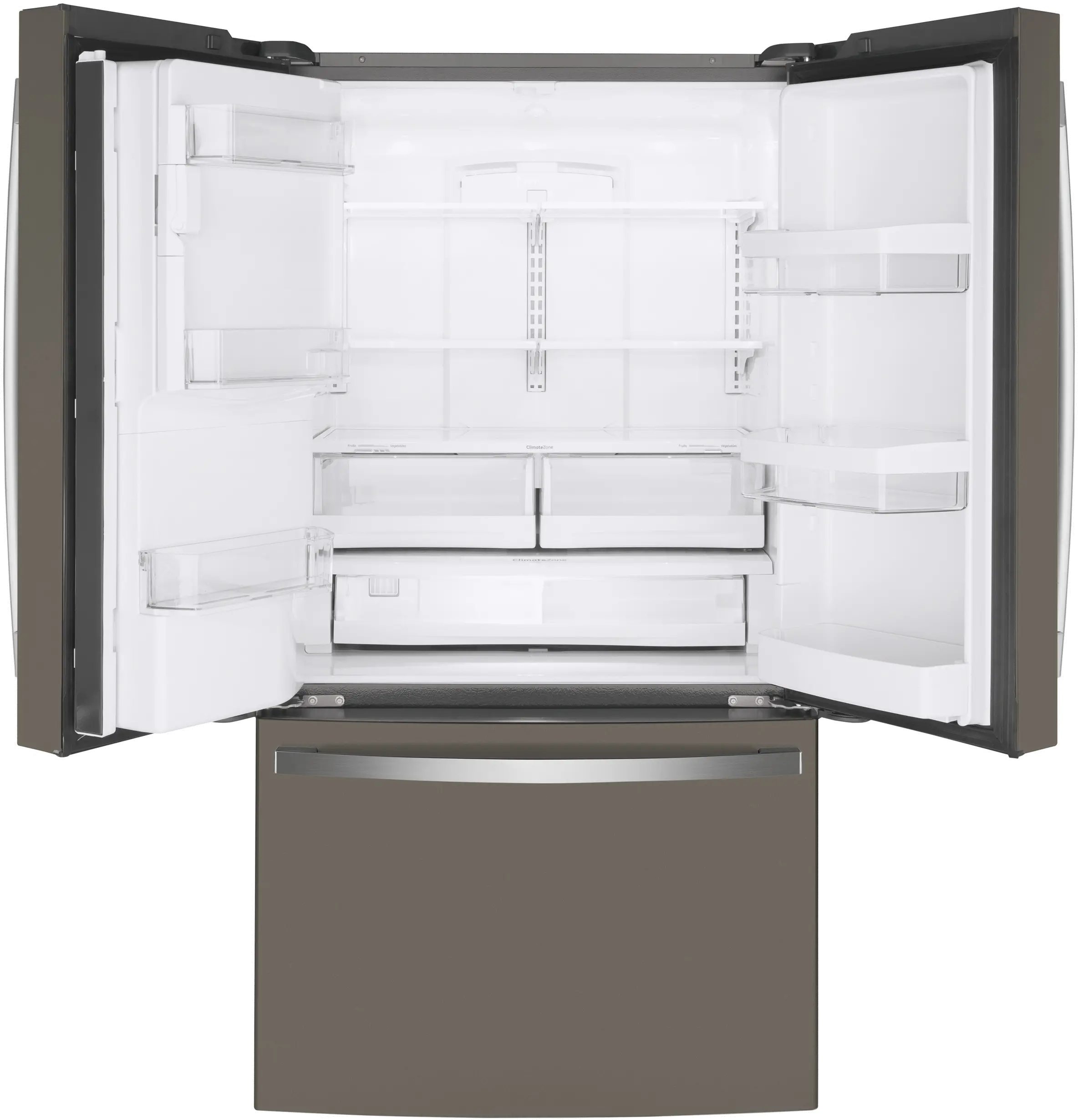 GYE22GMNES GE 22.08 cu ft French Door Smart Refrigerator - Counter Depth Slate-5