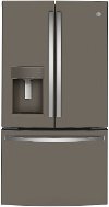 GYE22GMNES GE 36 Inch French Door Smart Refrigerator - 22.08 cu. ft. Counter Depth, Slate