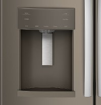 GYE22GMNES GE 36 Inch French Door Smart Refrigerator - 22.08 cu. ft. Counter Depth, Slate-3
