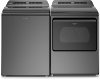 KIT Whirlpool 5100 Series Gas Laundry Pair - Chrome Shadow