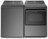 KIT Whirlpool Top Load Laundry Pair - Chrome Shadow