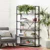 12470 Gimetri Driftwood Gray 5-Shelf Shelving Unit - South Shore