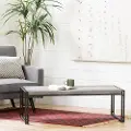 12471 Gimetri Driftwood Gray Coffee Table - South Shore