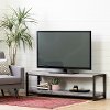 12472 Driftwood Gray TV Stand - Gimetri