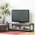 12472 Gimetri Driftwood Gray TV Stand - South Shore