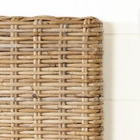 12485 Contemporary Rattan Queen Headboard - Lilak-2