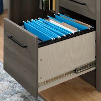 12509 Gray Maple Desk - Gravity-3