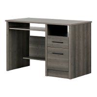 12509 Gray Maple Desk - Gravity-5
