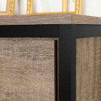 12536 Weathered Oak Tall Chest of Drawers - Munich-8