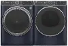 KIT GE Washer and Dryer Laundry Set - Sapphire Blue