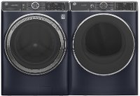 KIT GE Washer and Dryer Laundry Set - Sapphire Blue