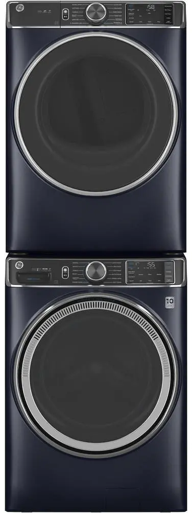 KIT GE Washer and Dryer Laundry Set - Sapphire Blue-2