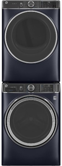 KIT GE Washer and Dryer Laundry Set - Sapphire Blue-2