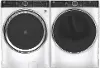 KIT GE White Front Load Washer and Dryer Set - Electric