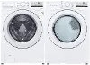 KIT LG White Electric Dryer Pair - 3400 Series