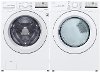 KIT LG White Electric Laundry Pair - 3400 Series