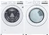 KIT LG White Gas Dryer Pair - 3400 Series