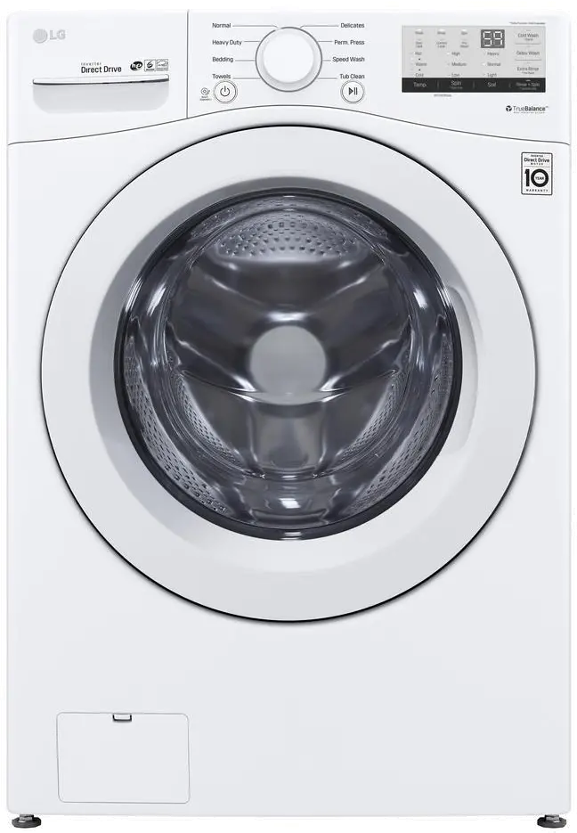 KIT LG White Gas Dryer Pair - 3400 Series-3