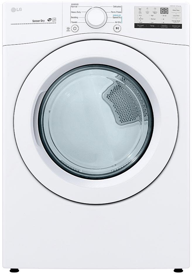 KIT LG White Gas Laundry Pair - 3400 Series-2
