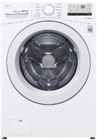 KIT LG White Gas Laundry Pair - 3400 Series-3