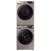 KIT Samsung Laundry Pair with Front Load Washer and Dryer - Champagne-2