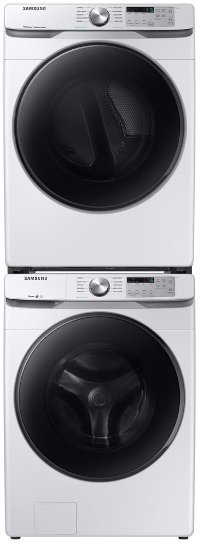 KIT Samsung WF6100 Laundry Pair - White-2