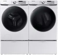 KIT Samsung WF6100 Laundry Pair - White