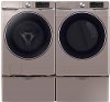 KIT Samsung High-Efficiency Laundry Pair - Champagne Electric
