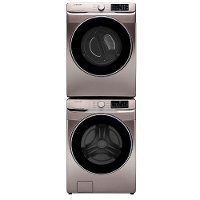 KIT Samsung High-Efficiency Laundry Pair - Champagne Gas-2