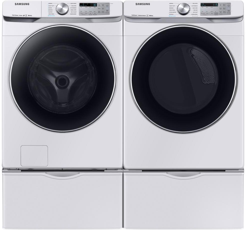 KIT Samsung Super Speed Laundry Pair - White-1