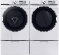 KIT Samsung Super Speed Laundry Pair - White