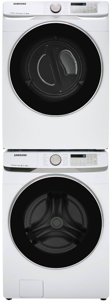 KIT Samsung Super Speed Laundry Pair - White-2